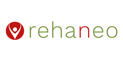 Logo rehaneo zur Webseite rehaneo